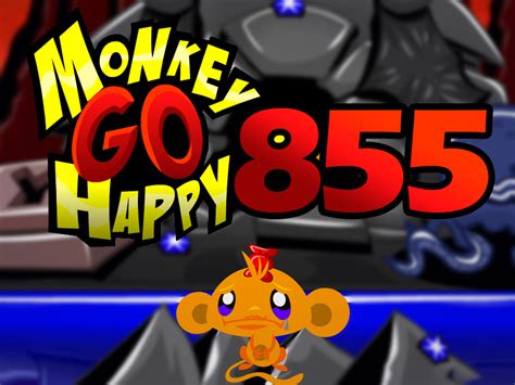 Game Monkey GO Happy Stage 855: Islands — Chapter 4.